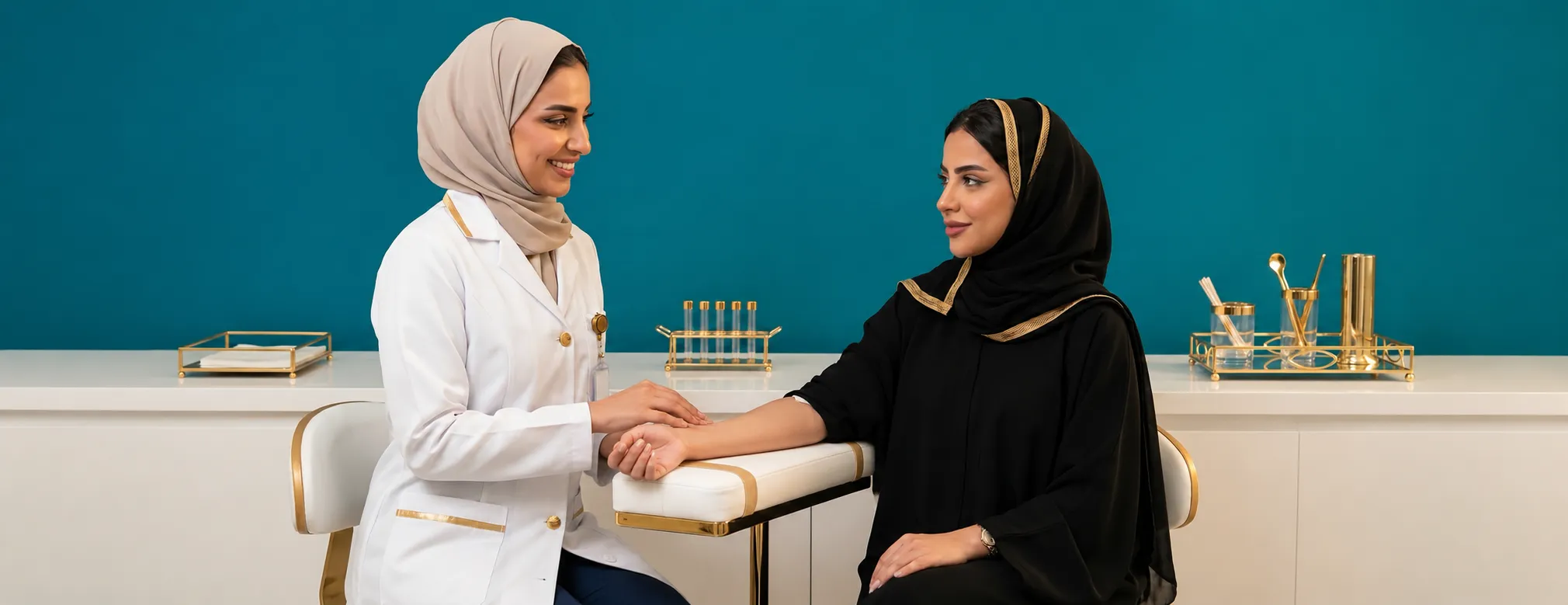 عروض التحاليل المخبرية